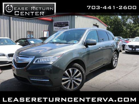 Used 2015 Acura MDX FWD w/ Technology Package image 1