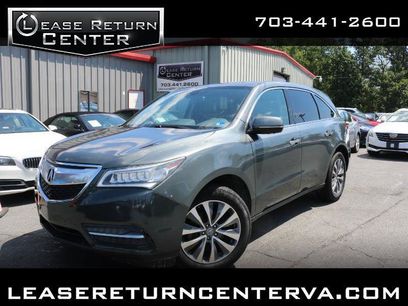 Used 2015 Acura MDX FWD w/ Technology Package