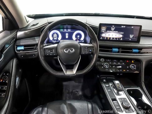 Used 2022 INFINITI QX60 Luxe w/ Performance Audio Package image 19