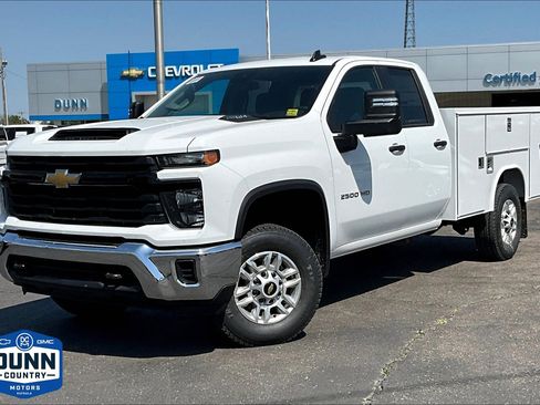 New 2025 Chevrolet Silverado 2500 W/T w/ WT Convenience Package image 1