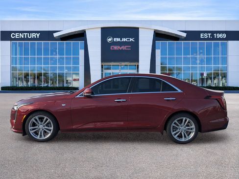 Used 2023 Cadillac CT4 Luxury image 8