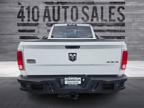 Used 2017 RAM 3500 Laramie Longhorn w/ Convenience Group AWD/4WD image 4