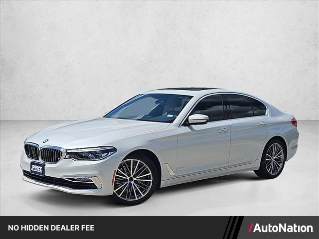 Used 2017 BMW 540i RWD image 1