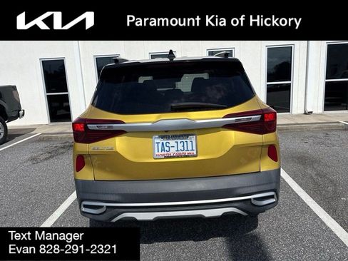 Used 2022 Kia Seltos S FWD image 4
