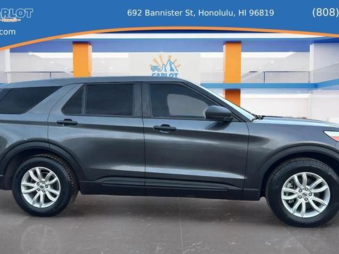 Used 2020 Ford Explorer 2WD w/ Class III Trailer Tow Package image 5