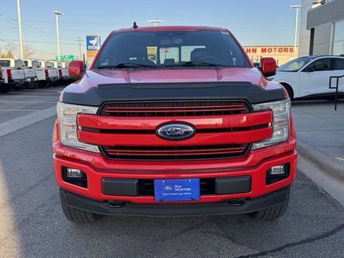 Certified 2019 Ford F150 Lariat w/ Equipment Group 502A Luxury image 35