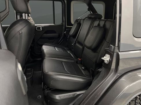 Used 2021 Jeep Wrangler Unlimited Sahara w/ Cold Weather Group image 29