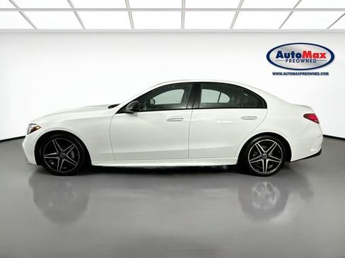 Used 2023 Mercedes-Benz C 300 4MATIC Sedan w/ AMG Line w/ Night Package image 9