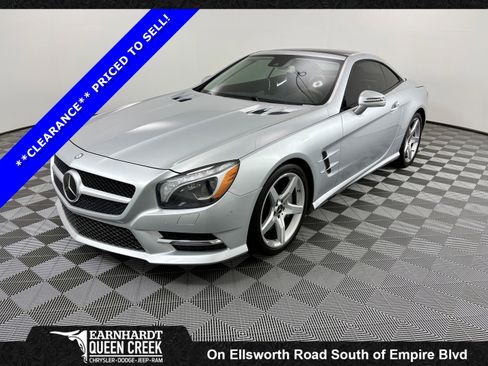 Used 2013 Mercedes-Benz SL 550 image 1