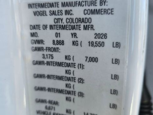 New 2026 Ford F550 4x4 Crew Cab image 41