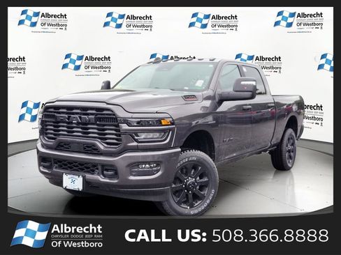 New 2026 RAM 2500 Big Horn AWD/4WD image 1
