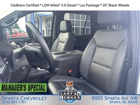 Certified 2023 Chevrolet Tahoe LT w/ Luxury Package AWD/4WD image 11