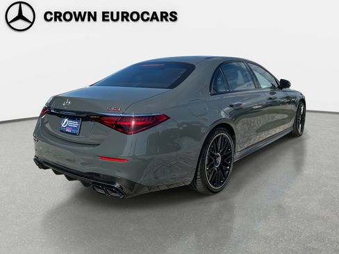 New 2026 Mercedes-Benz S 63 AMG S image 4