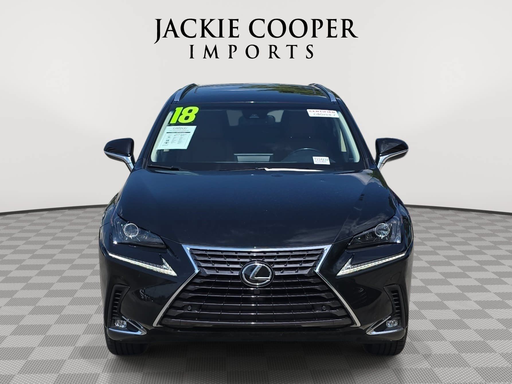 Used 2018 Lexus NX 300 AWD w/ Premium Package image 2