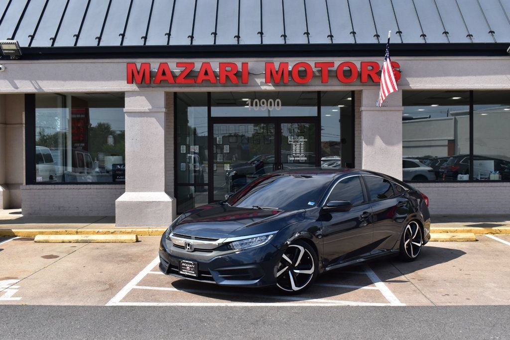 Used 2016 Honda Civic LX image 2