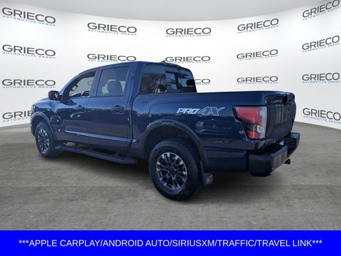 Used 2024 Nissan Titan PRO-4X w/ Pro-4x Convenience Package image 5