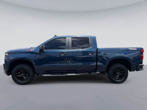 Used 2020 Chevrolet Silverado 1500 LT Trail Boss AWD/4WD image 7