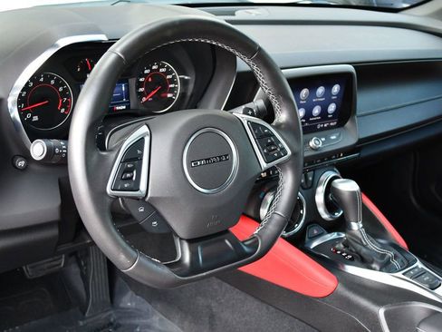Used 2021 Chevrolet Camaro LT w/ Redline Edition RWD image 13