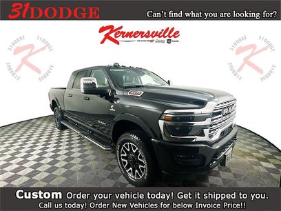 New 2025 RAM 3500 Longhorn w/ Towing Technology Group