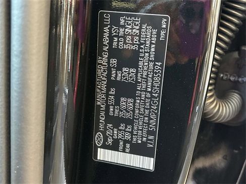 New 2025 Hyundai Santa Fe SEL image 31