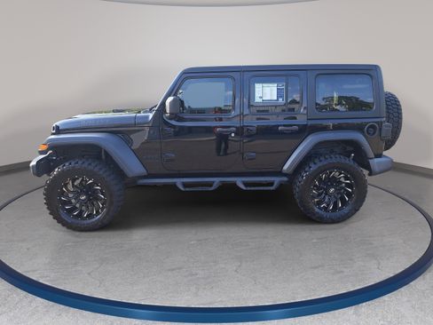 Used 2022 Jeep Wrangler Unlimited Sport AWD/4WD image 8