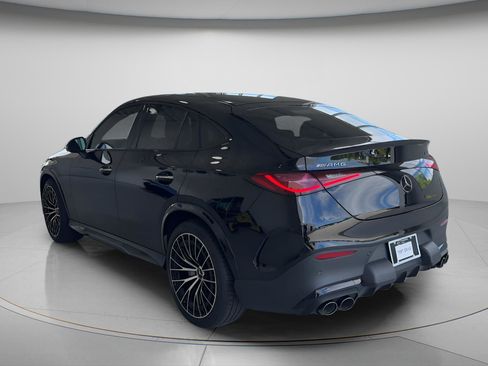 Used 2025 Mercedes-Benz GLC 43 AMG 4MATIC Coupe image 6