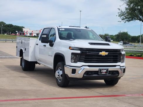 New 2026 Chevrolet Silverado 3500 W/T w/ WT Convenience Package AWD/4WD image 2