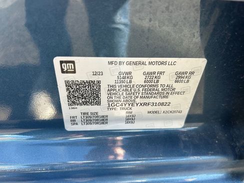 Used 2024 Chevrolet Silverado 2500 ZR2 w/ ZR2 Bison Edition image 34