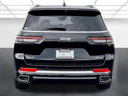 New 2025 Jeep Grand Cherokee L Overland w/ Advanced Protech Group III AWD/4WD image 5