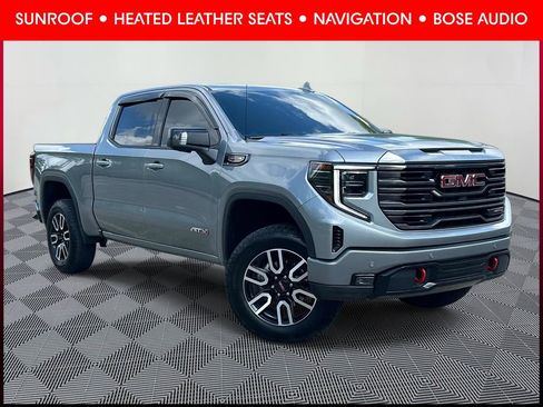 Used 2024 GMC Sierra 1500 AT4 w/ Technology Package AWD/4WD image 1
