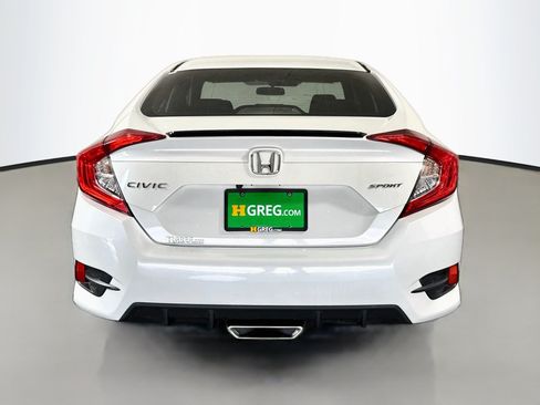 Used 2020 Honda Civic Sport image 8