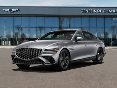 New 2025 Genesis G80 3.5T Sport Prestige