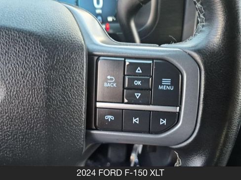 Used 2024 Ford F150 XLT w/ Tow/Haul Package AWD/4WD image 18