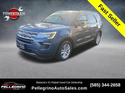 Used 2018 Ford Explorer XLT w/ Equipment Group 202A