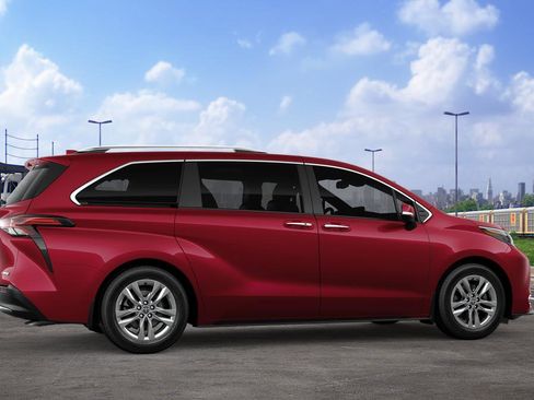 New 2026 Toyota Sienna Limited AWD/4WD image 13