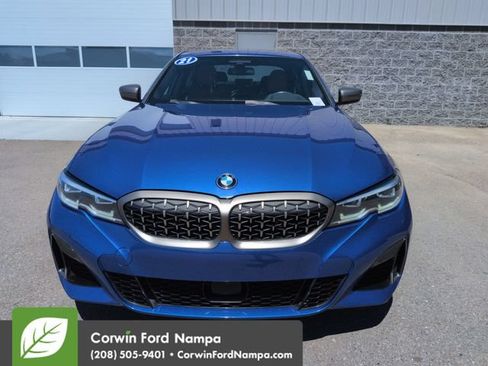 Used 2021 BMW M340i xDrive AWD/4WD image 8