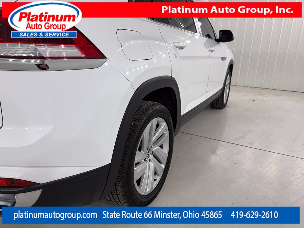 Used 2021 Volkswagen Atlas Cross Sport SE AWD/4WD image 48