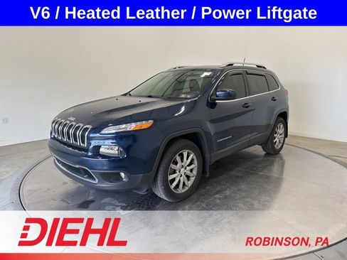 Used 2018 Jeep Cherokee Limited AWD/4WD image 3