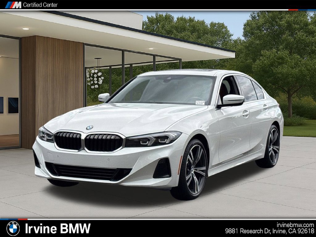 Certified 2024 BMW 330i Sedan w/ Convenience Package RWD image 1