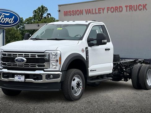 New 2026 Ford F550 2WD Regular Cab Super Duty image 8