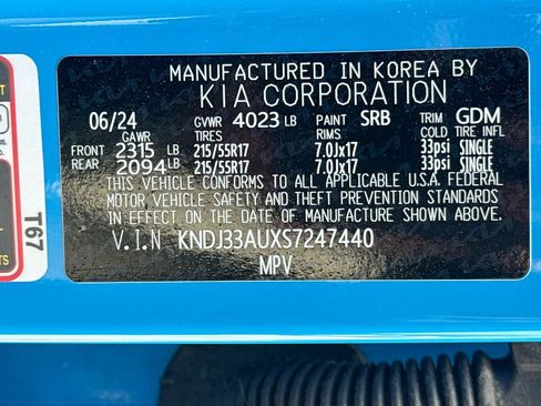 Used 2025 Kia Soul EX FWD image 28
