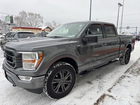 Used 2022 Ford F150 XLT w/ Equipment Group 301A Mid image 3