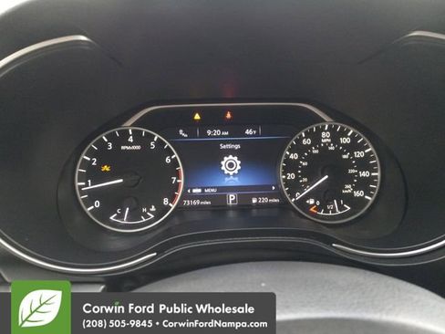 Used 2020 Nissan Maxima 3.5 SL w/ Floor Mat Group image 17