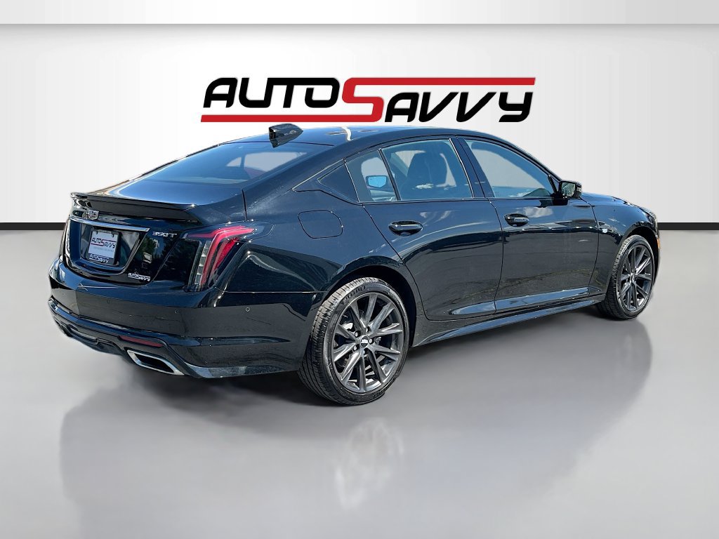 Used 2026 Cadillac CT5 Sport w/ Technology Package AWD/4WD image 7