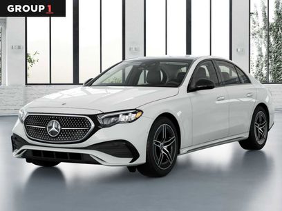 New 2026 Mercedes-Benz E 350 Sedan