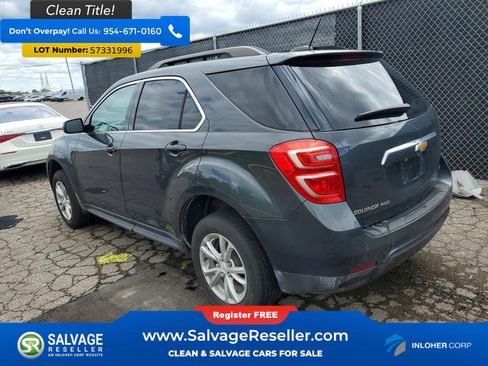 Used 2017 Chevrolet Equinox LT w/ Convenience Package AWD/4WD image 3