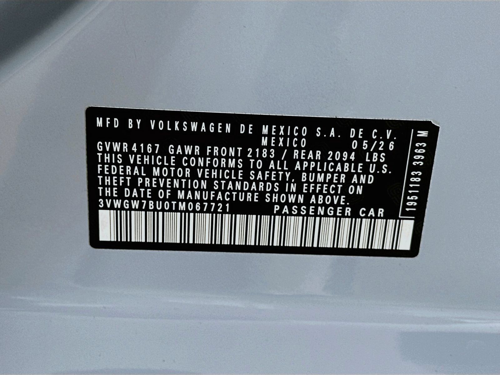 Used 2026 Volkswagen Jetta SEL FWD image 46