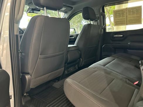Used 2024 Chevrolet Silverado 1500 Custom w/ LPO, Dark Essentials Package AWD/4WD image 34