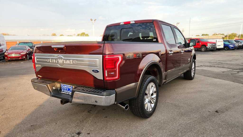 Used 2015 Ford F150 King Ranch w/ Equipment Group 601A Luxury AWD/4WD image 5