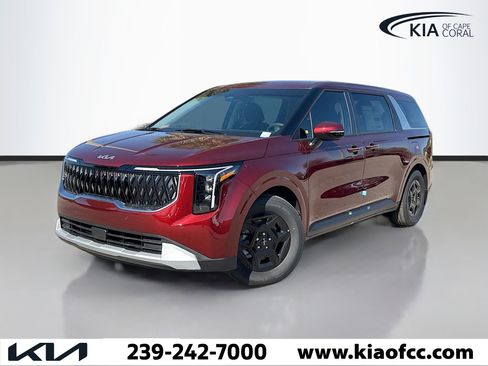 New 2026 Kia Carnival image 1